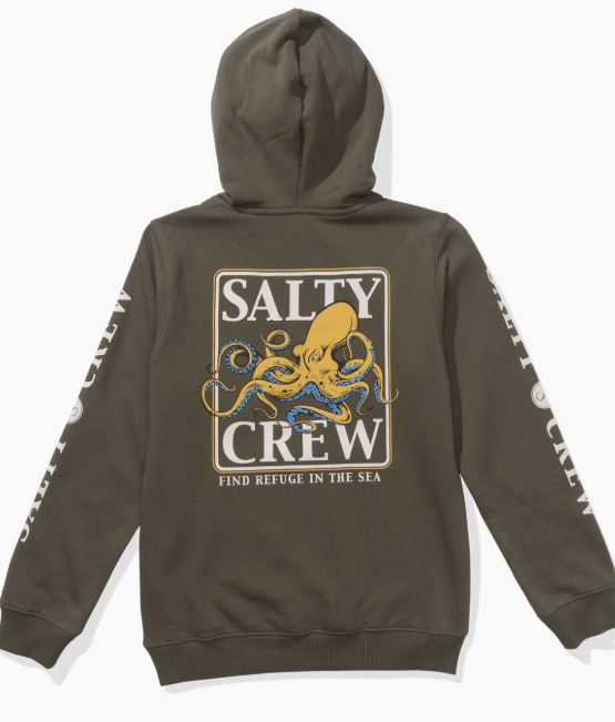 Salty Crew Ink Slinger Boys Fleece