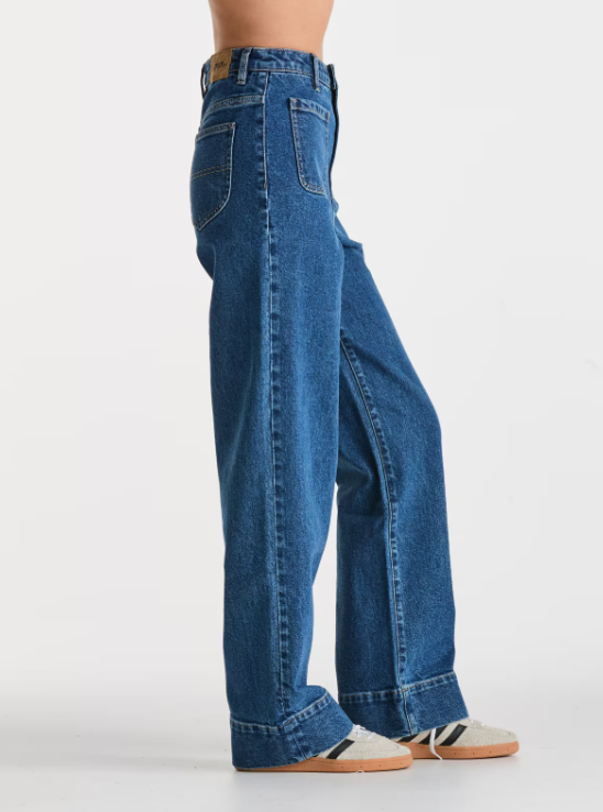 Riders Hi Wide Sailor Jeans