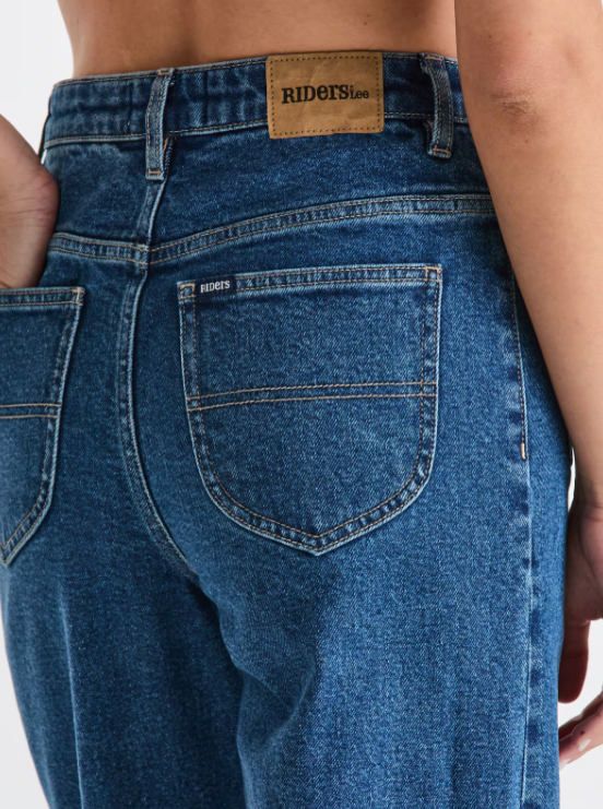 Riders Hi Wide Sailor Jeans