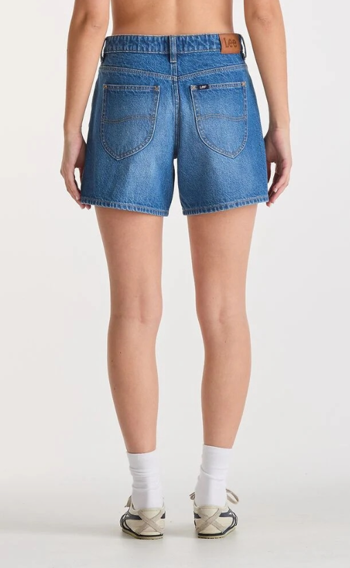 Lee Mid Straight Short