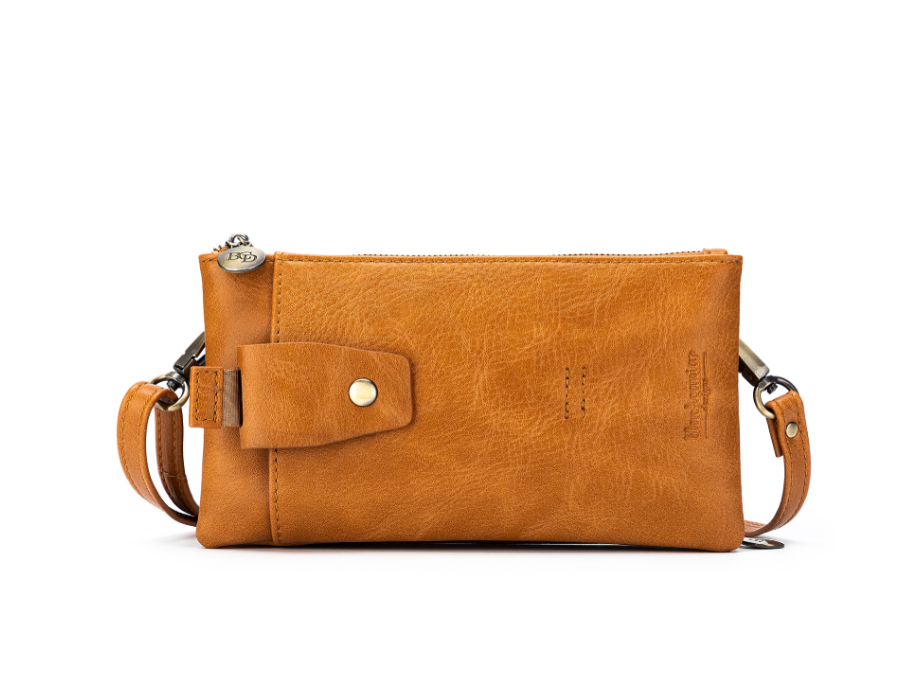 Black Caviar Roxie Crossbody Wallet Bag