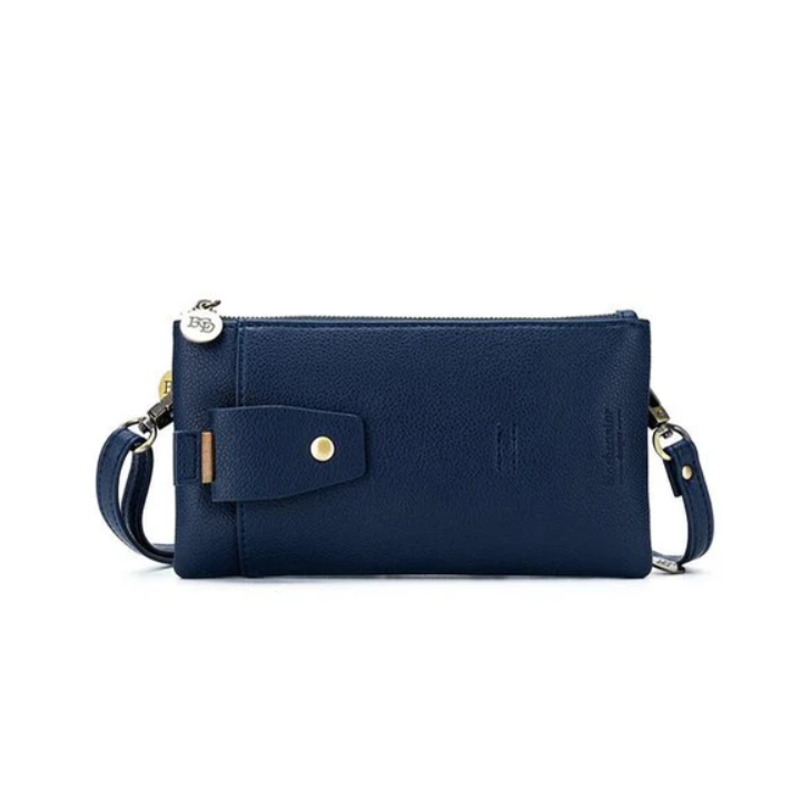 Black Caviar Roxie Crossbody Wallet Bag