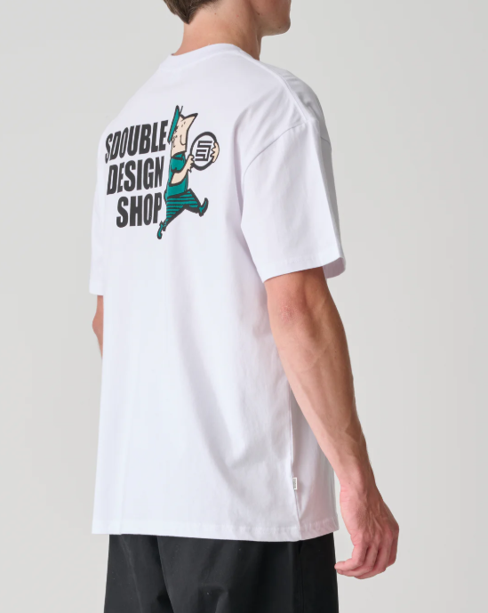 S-Double Man With Dot SS Tee