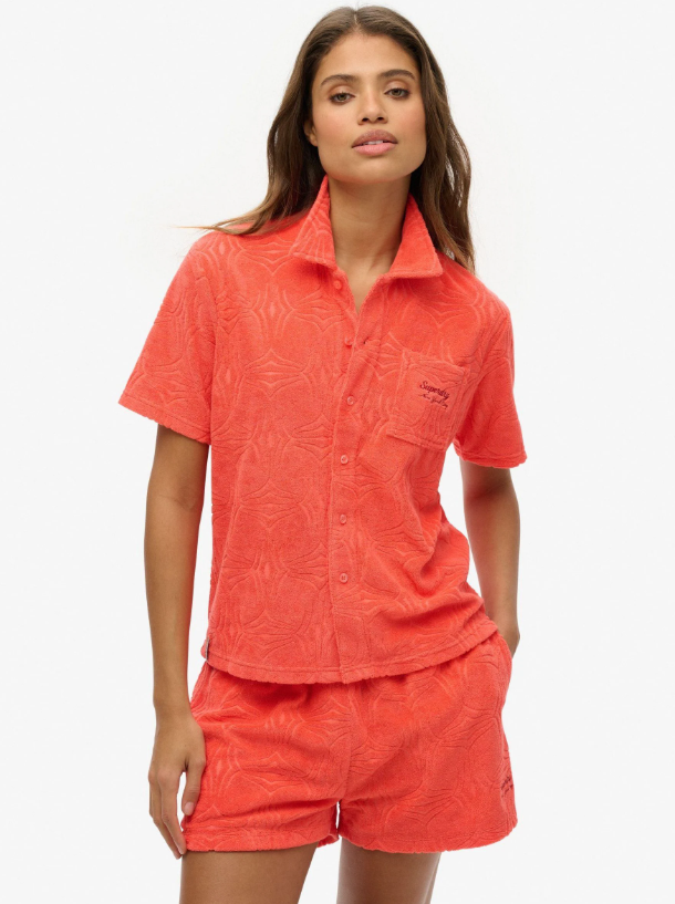 Superdry Country Club Towelling Shirt
