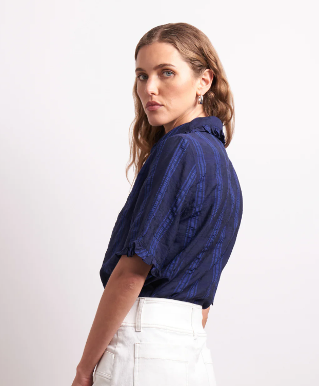 Neris The Ruffle Shirt