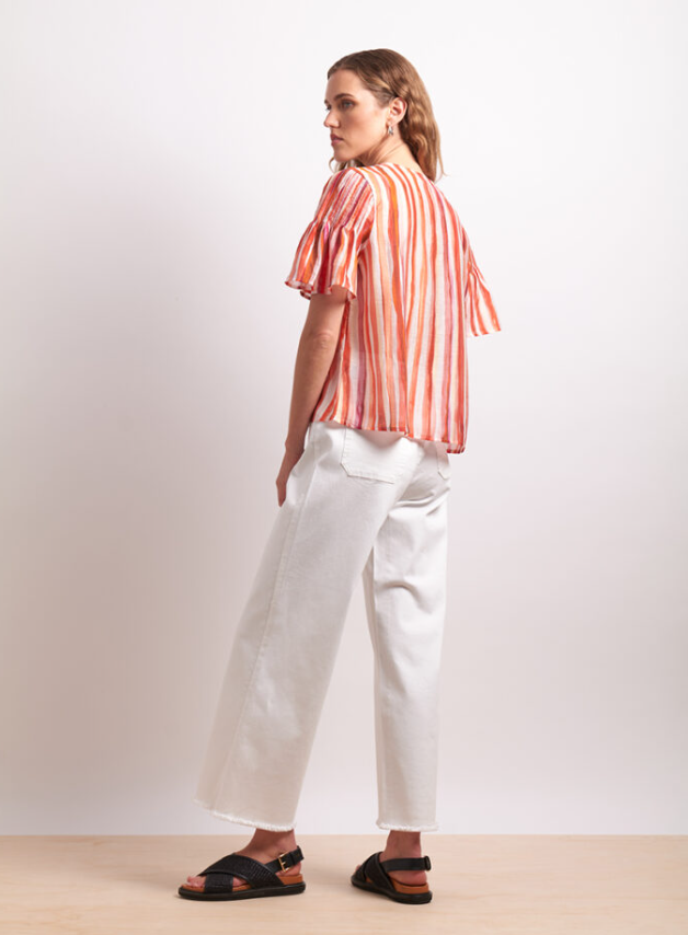 Neris Draw The Line Blouse