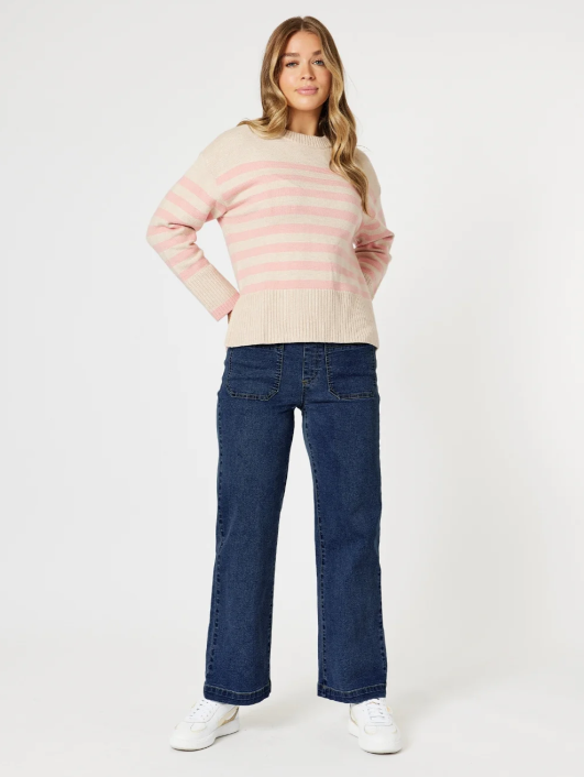 Threadz Carpenter Stretch Leg Jean