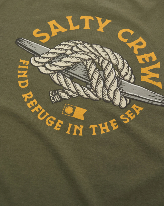 Salty Crew Cleat Knot Premium SS Tee