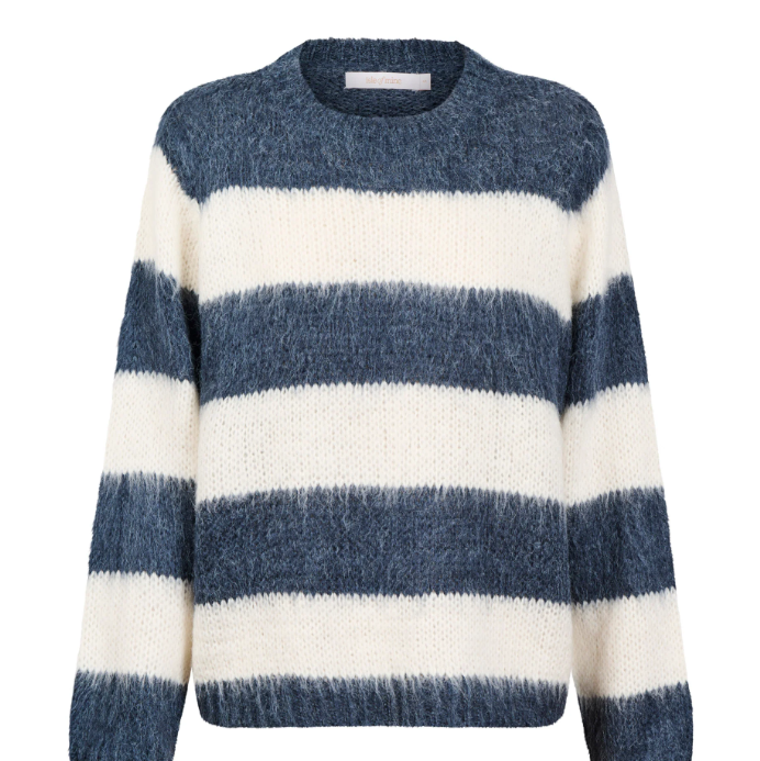 Isle of Mine Pallas Stripe Jumper