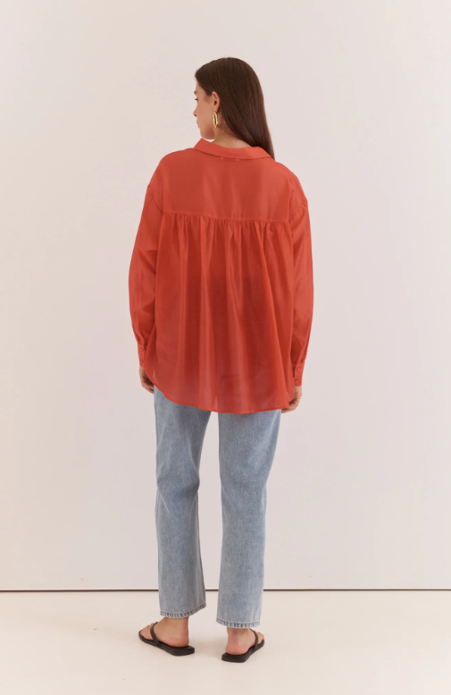 SASS Val Oversized Shirt