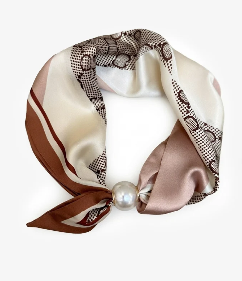 Antler Pearl Fasten Neck Tie