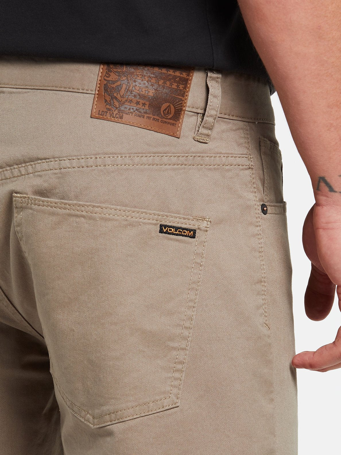 Volcom Solver Lite 5 Pocket Short 19'