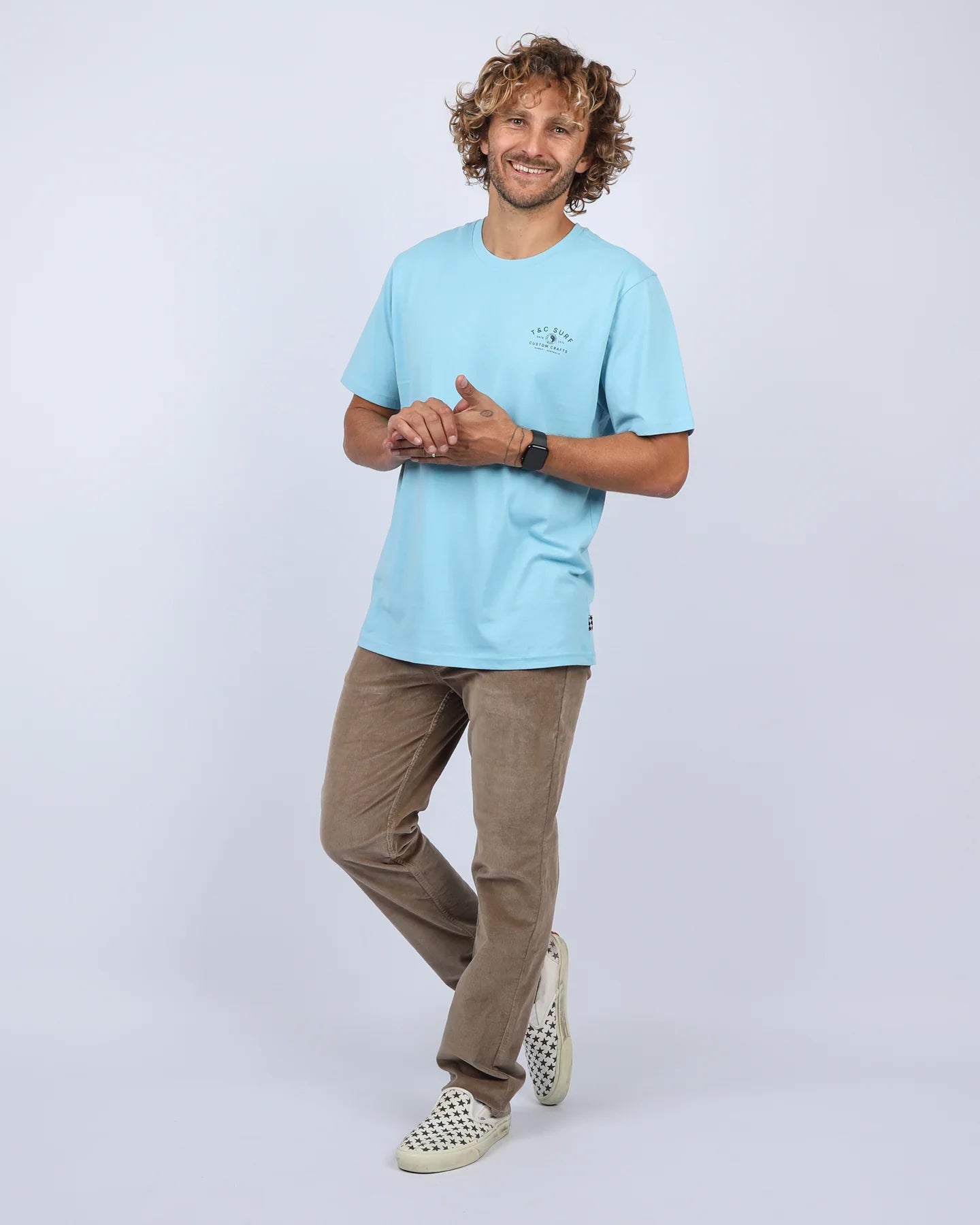 T&C Surf Custom Crafts Tee