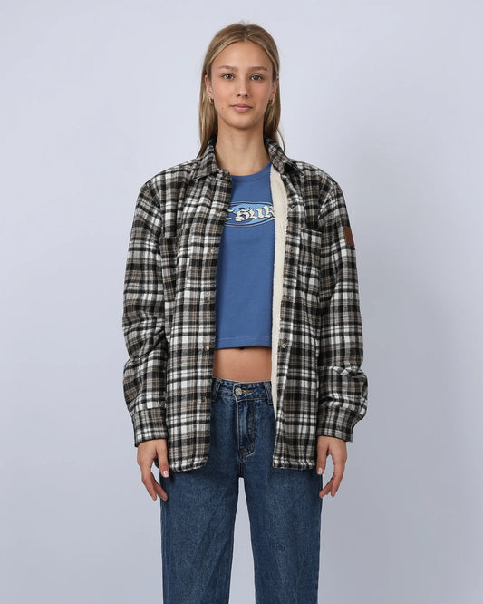 T&C Surf Canyon Sherpa Shacket