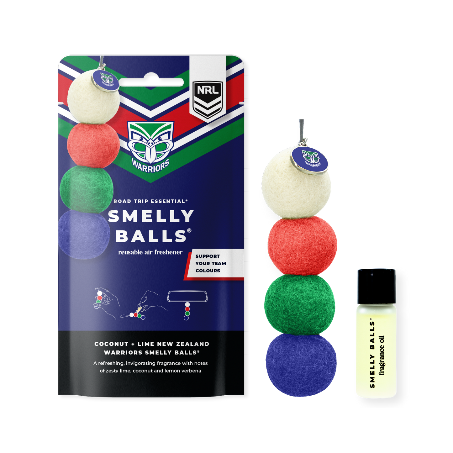 Smelly Balls Warriors Set