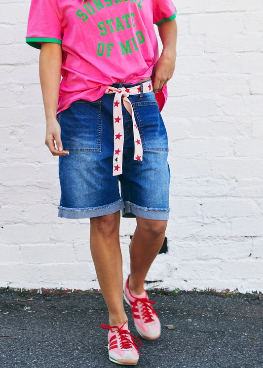 Hammill & Co Weekend Stretch Short