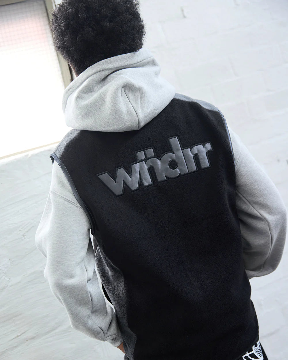WNDRR Accent polar Fleece Vest