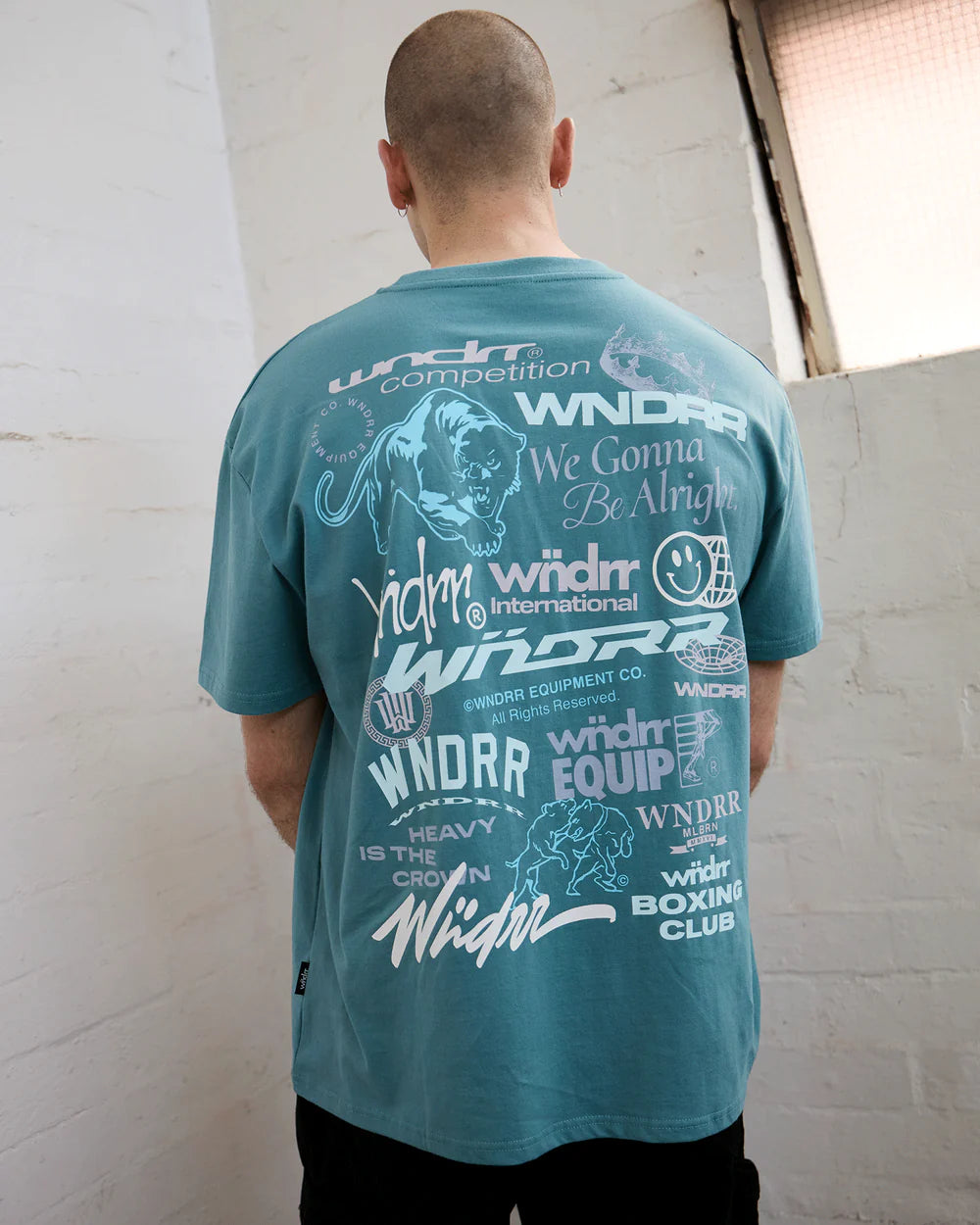 WNDRR Syndicate Box Fit Tee