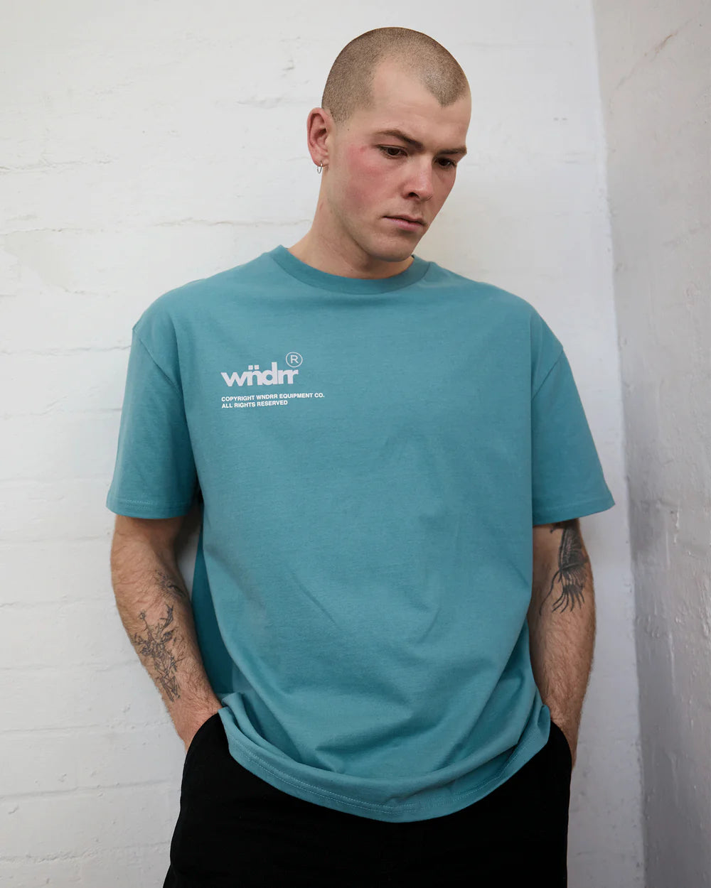 WNDRR Syndicate Box Fit Tee
