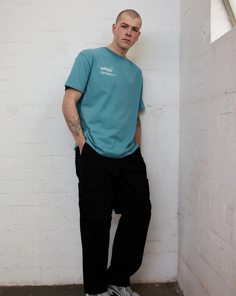 WNDRR Syndicate Box Fit Tee