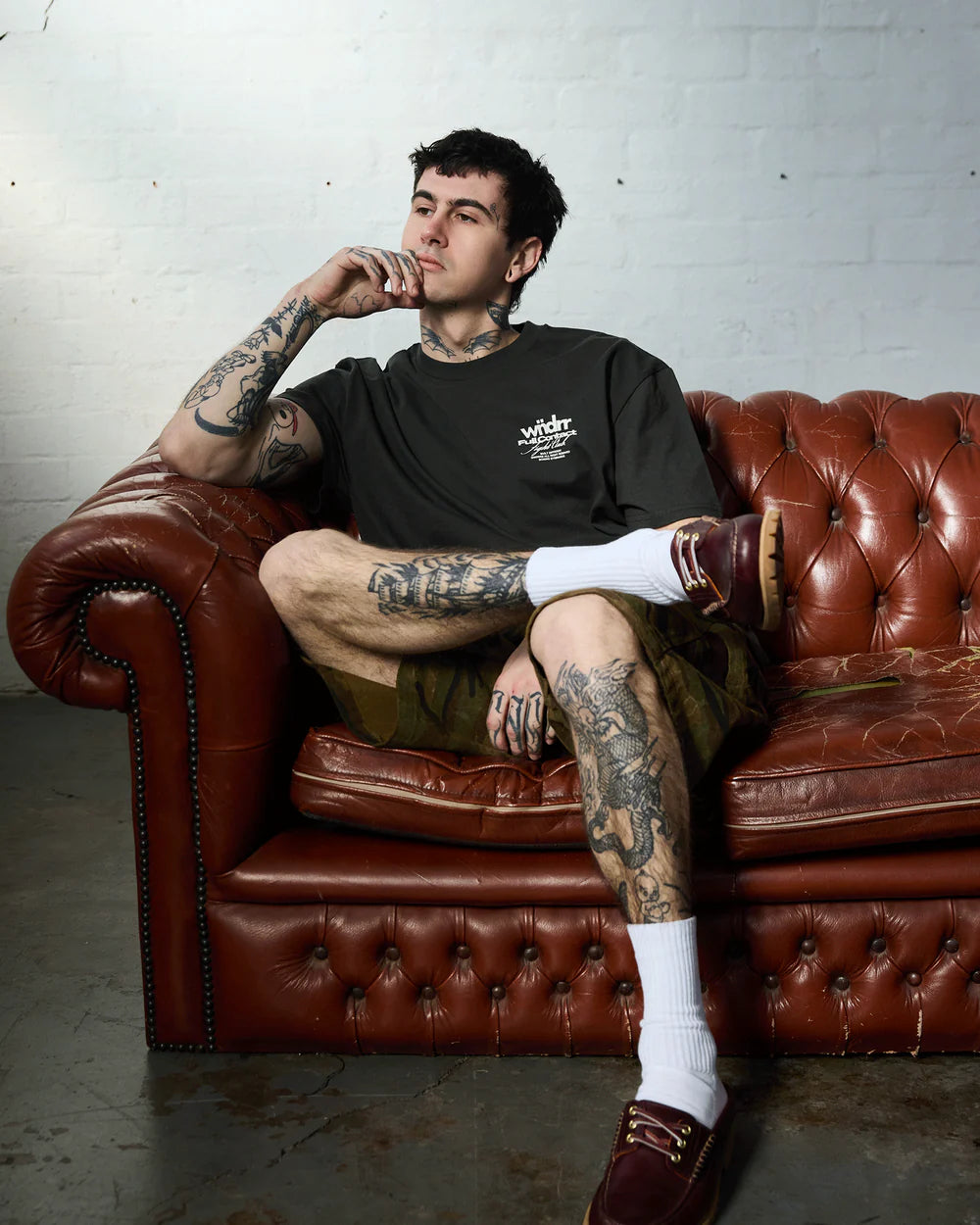 WNDRR Full Contact Box Fit Tee