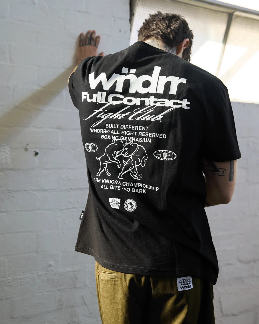 WNDRR Full Contact Box Fit Tee