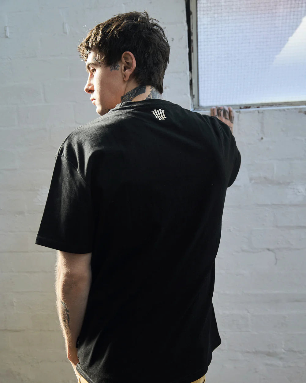 WNDRR Atelier Box Fit Tee