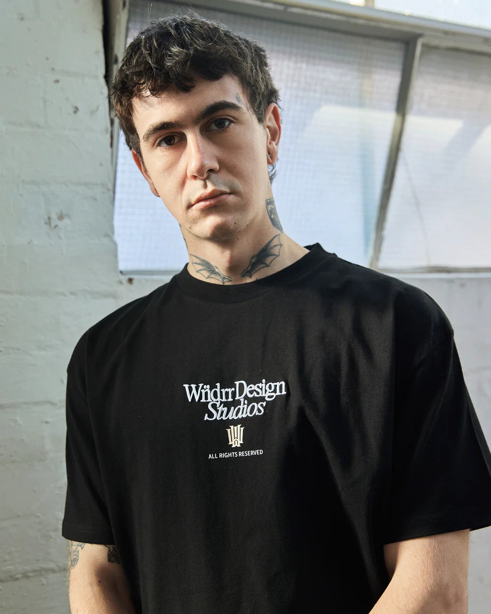 WNDRR Atelier Box Fit Tee