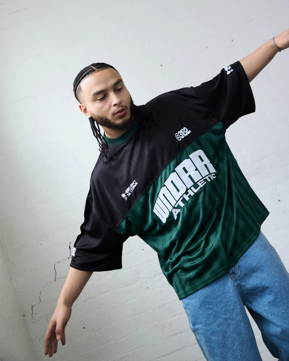 WNDRR Shift Quarterback Jersey