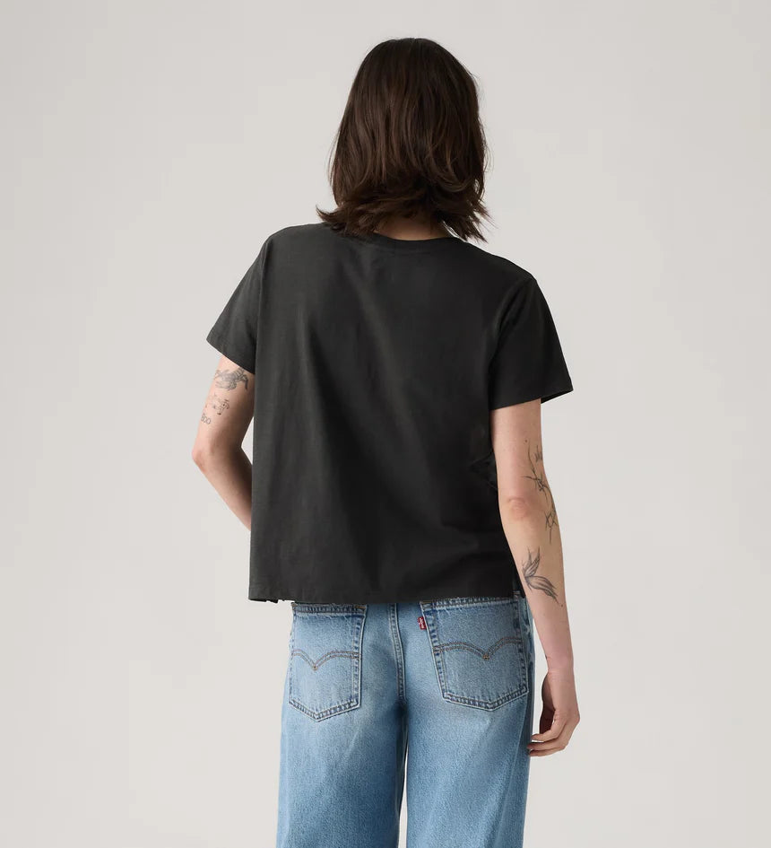 Levis Graphic Boxy TShirt Western Archival
