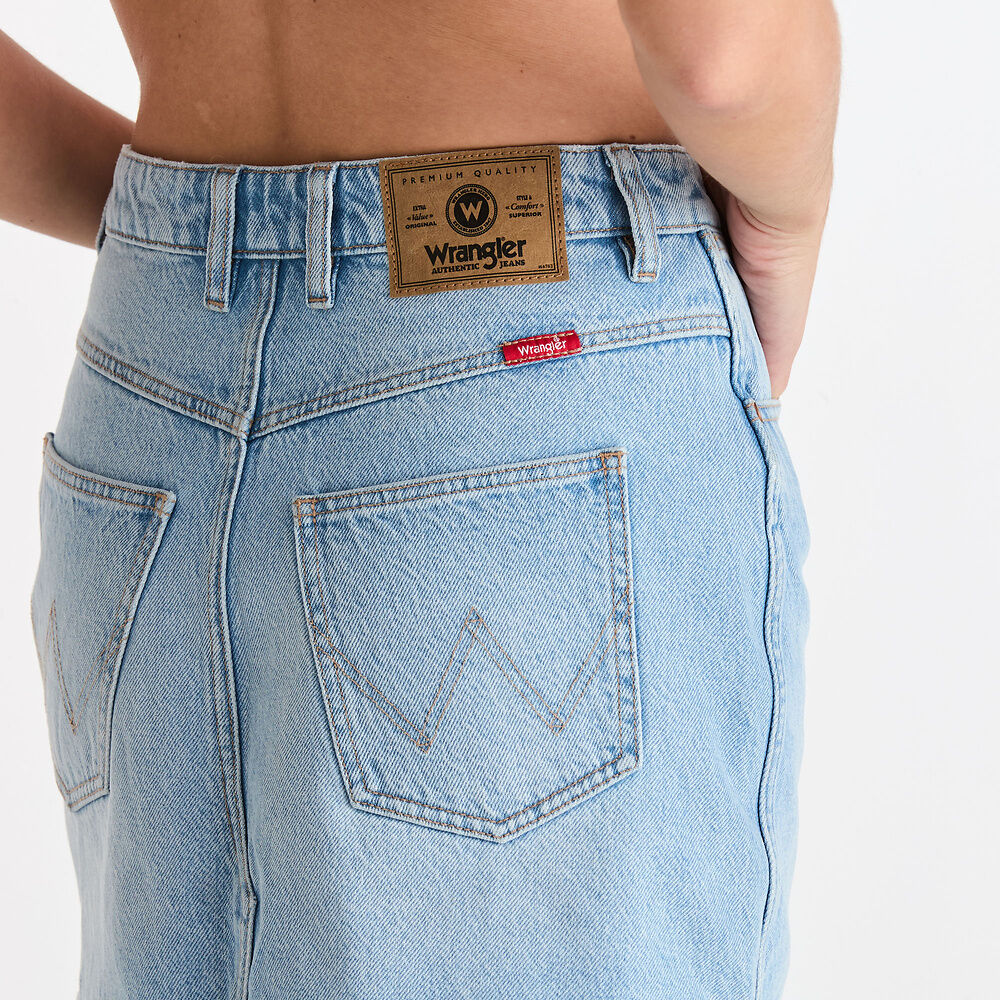 Wrangler Repair Mini Skirt
