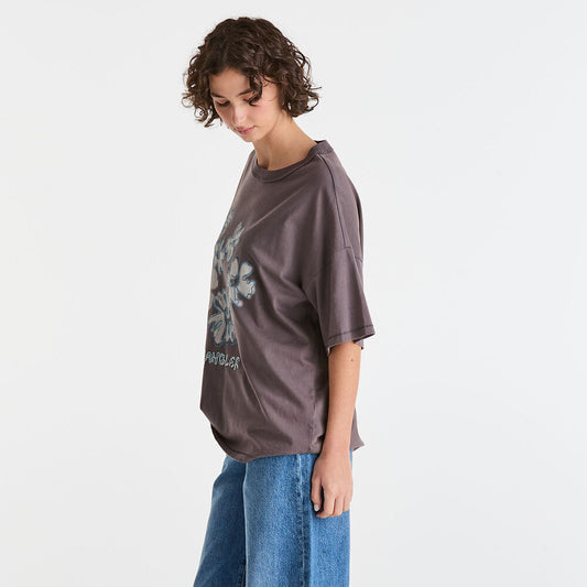 Wrangler Floral Fade Boxy Slouch Tee
