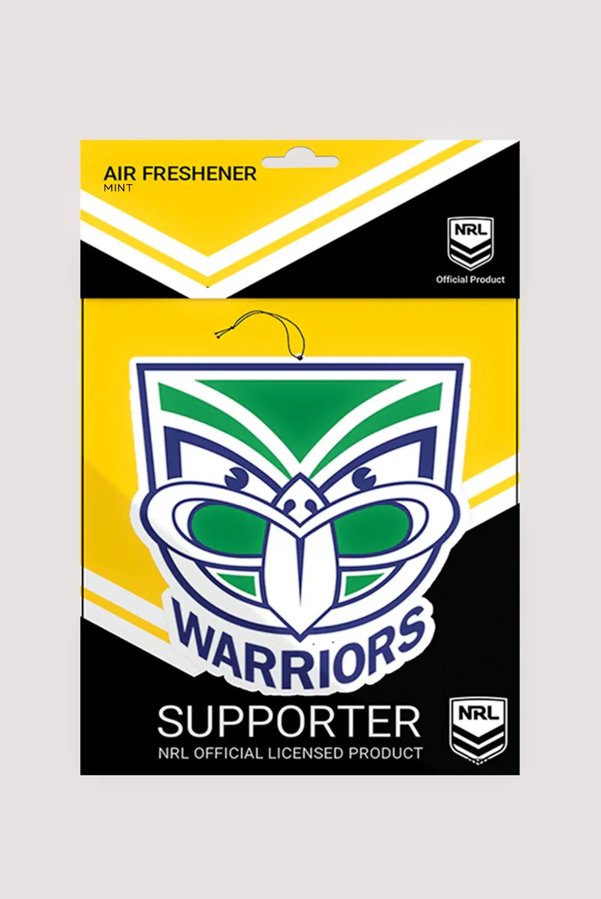 Pro & Hop NRL Warriors Air Freshener