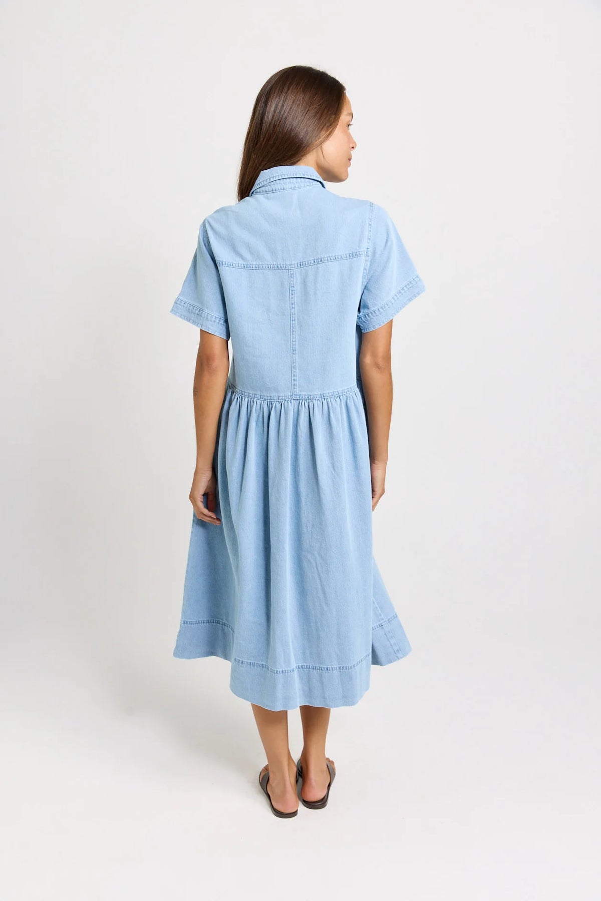 Betty Basics Willow Denim Dress