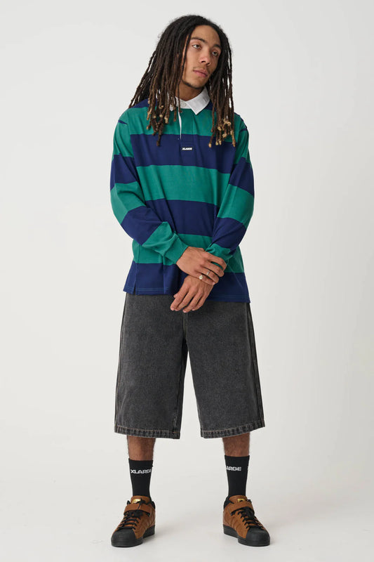 XLarge Stripe Rugby Top L/S