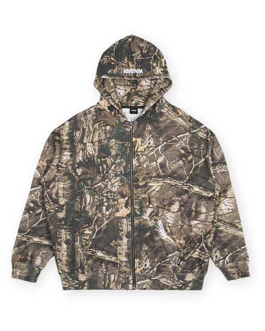 WNDRR Halo Zip Hood Sweat
