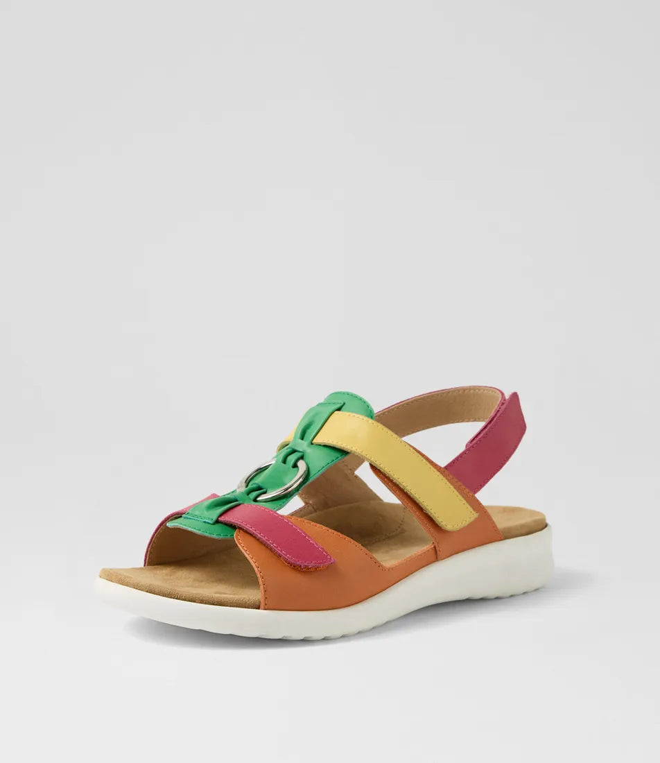 Ziera Brisa Xw Leather Sandals