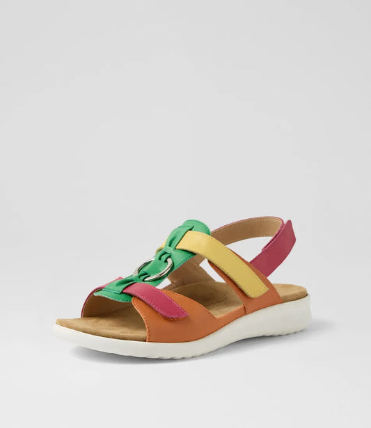Ziera Brisa Xw Leather Sandals