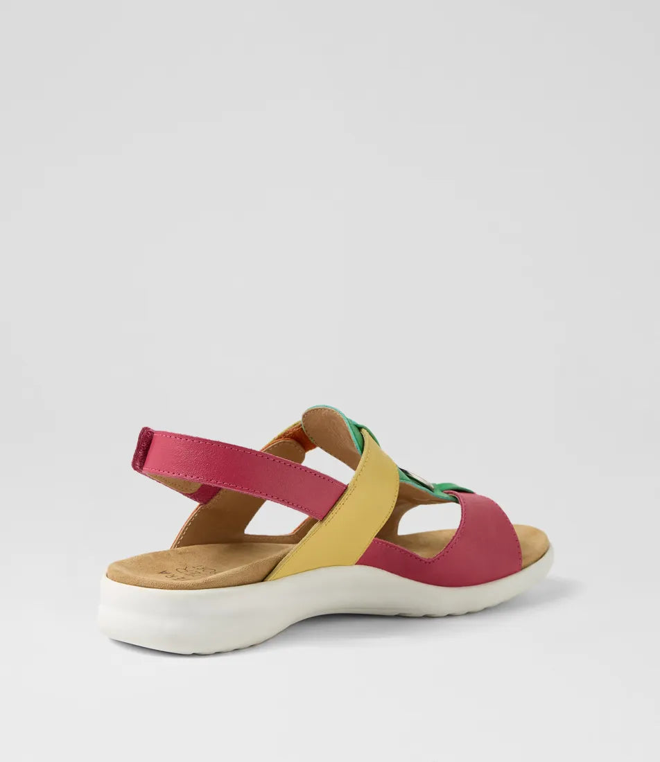 Ziera Brisa Xw Leather Sandals