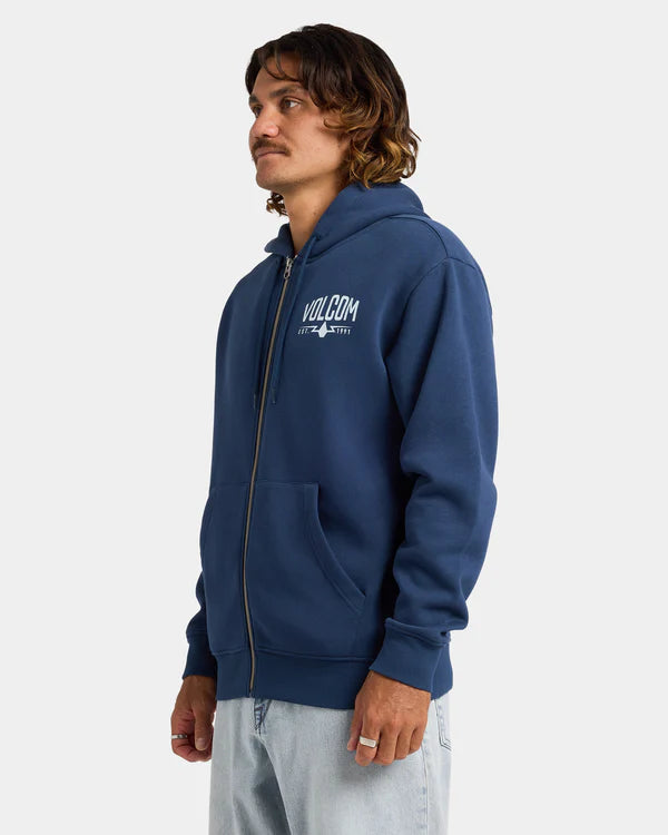 Volcom Roundabout Zip Up Hoodie
