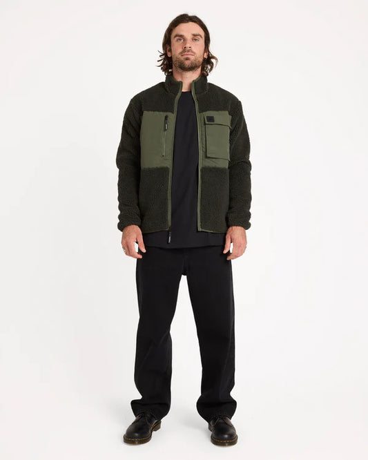 Volcom Storm Stone Fleece Jacket