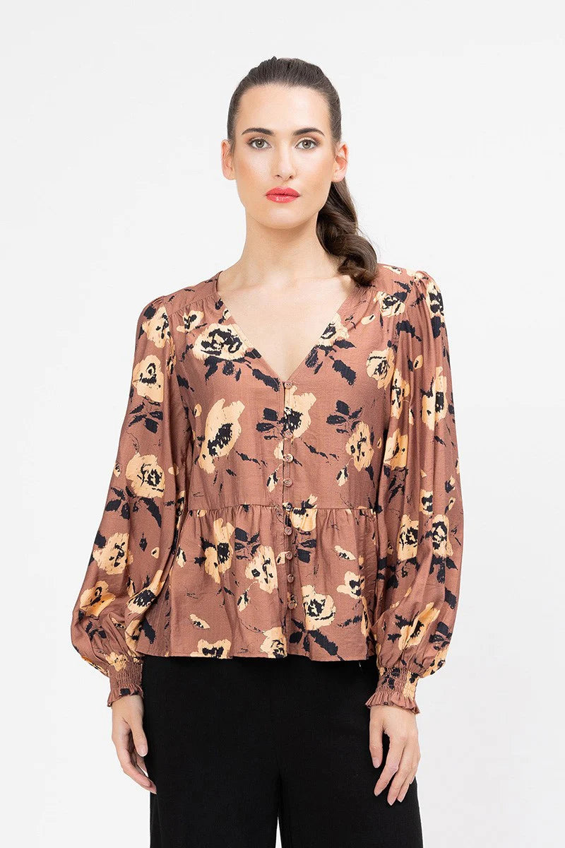 Leila + Luca Ability Blouse
