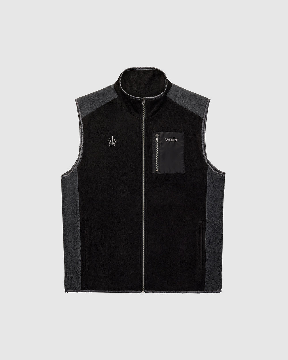 WNDRR Accent polar Fleece Vest