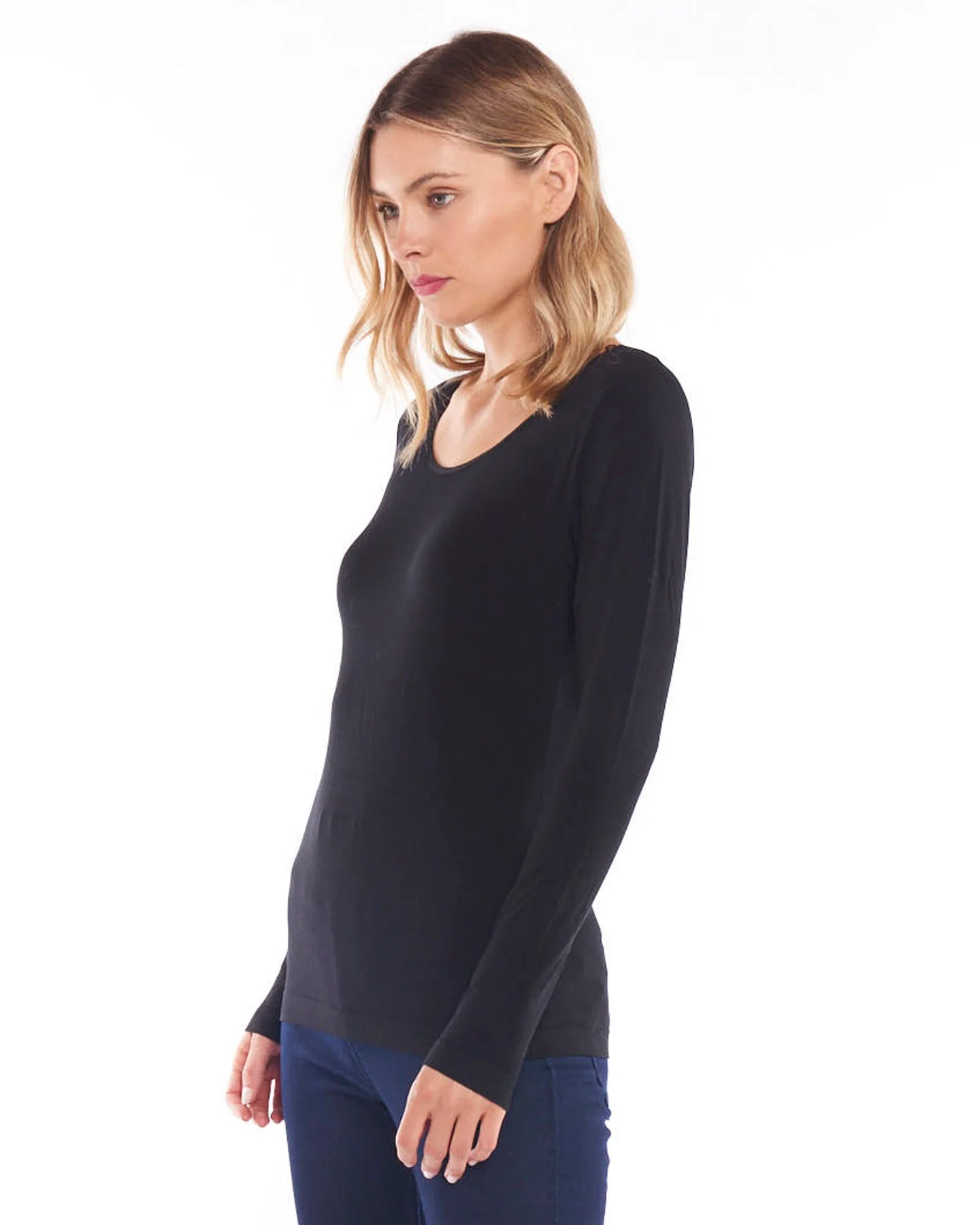 Betty Basics Kelli Long Sleeve Top
