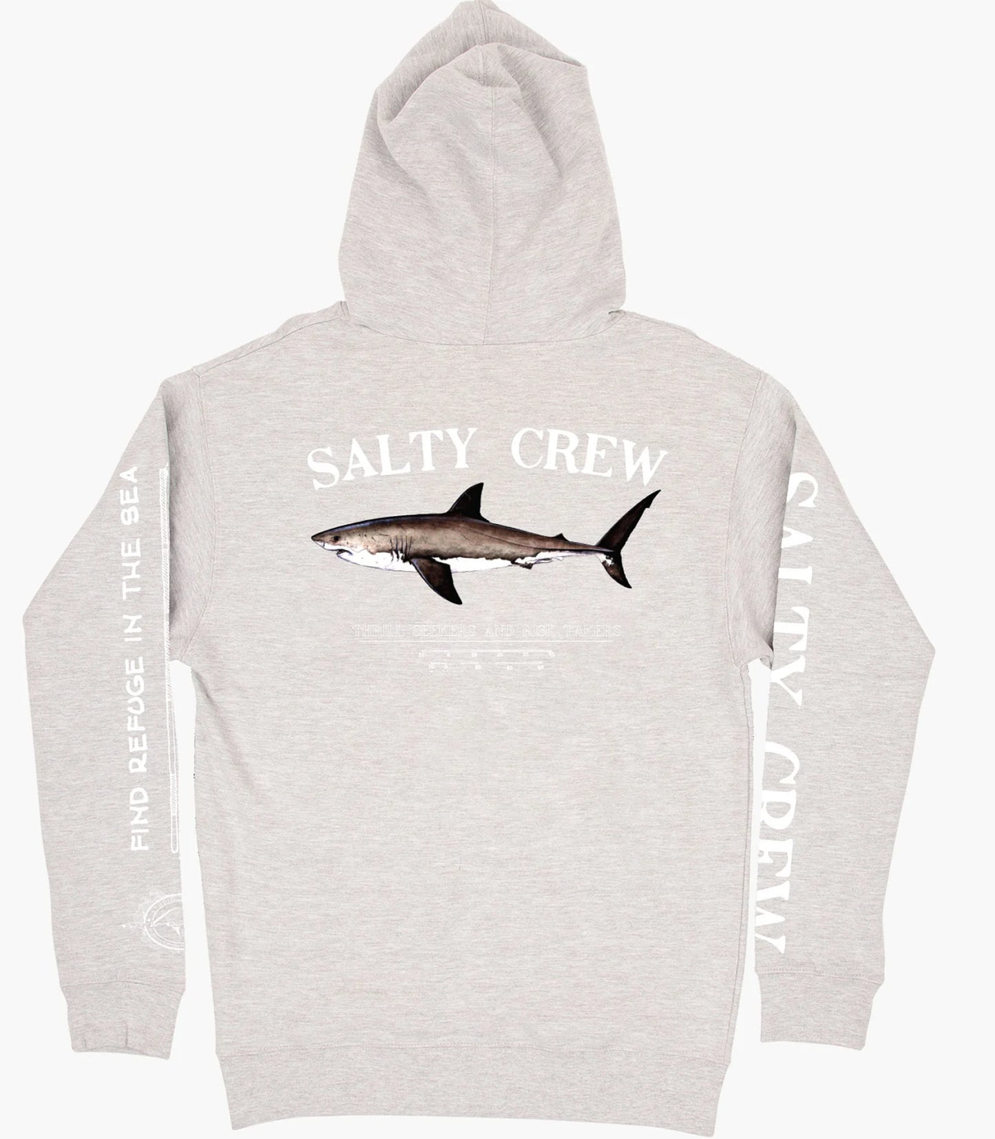 Salty Crew Bruce Boys Hooded Fleece