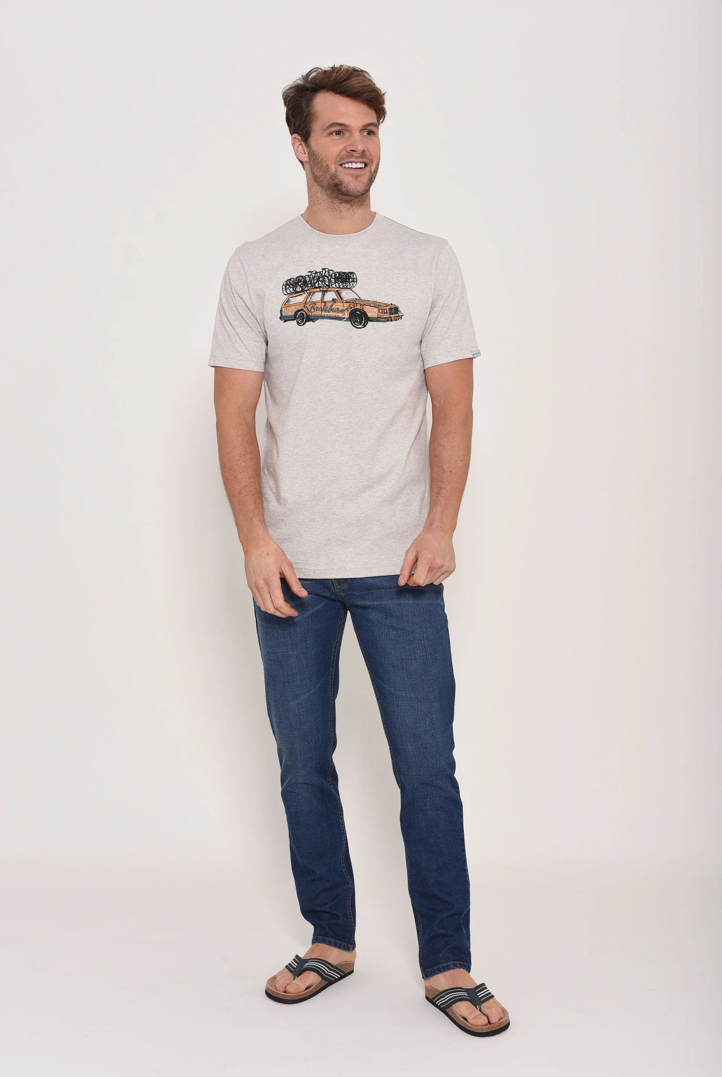 Brakeburn Support Car Tee