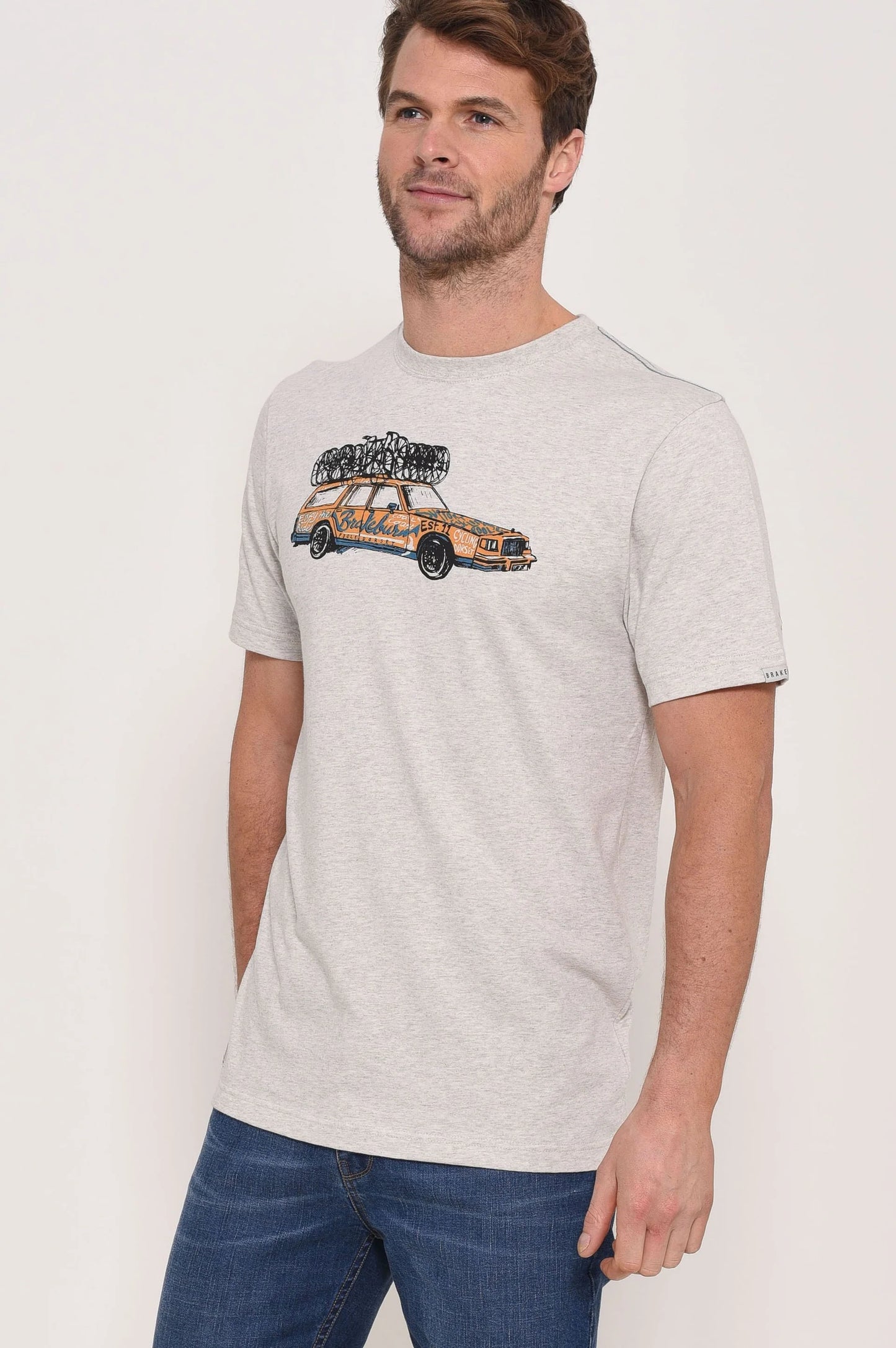 Brakeburn Support Car Tee