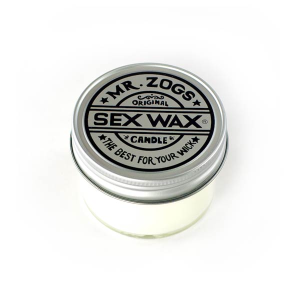 Mr Zogs Sexwax Candle