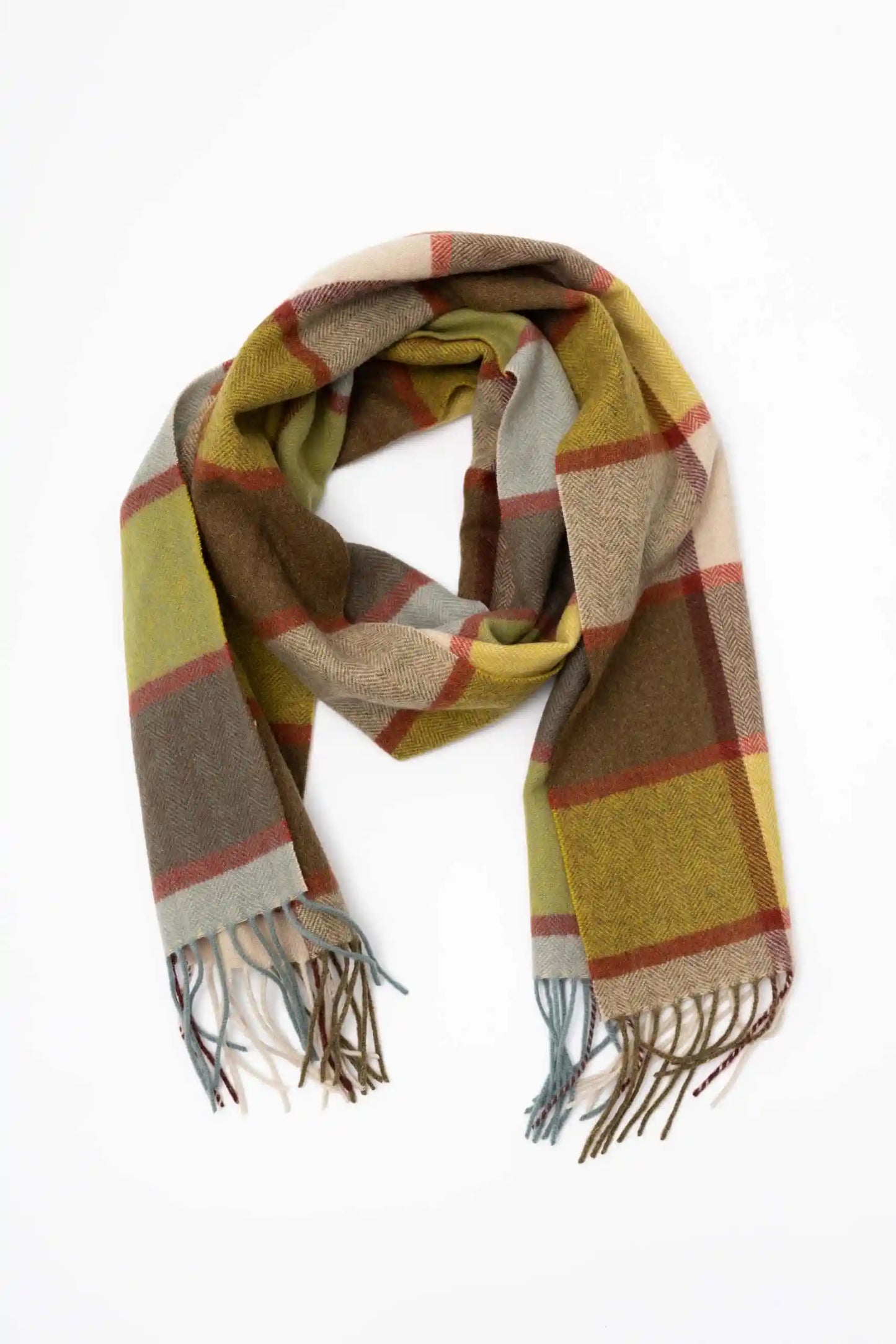 Stilen Eliza 100% Wool Scarf