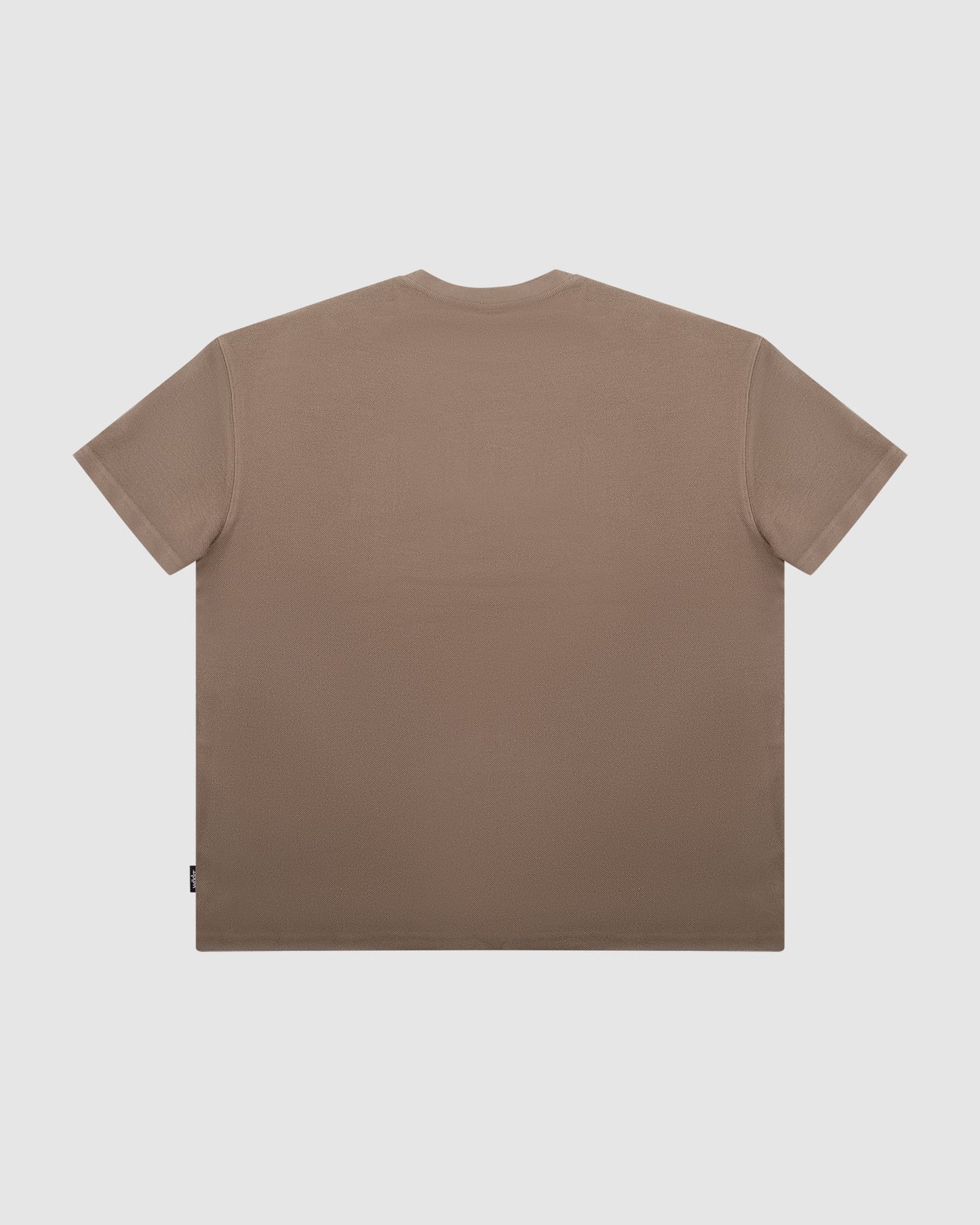 WNDRR Arch French Terry Tee